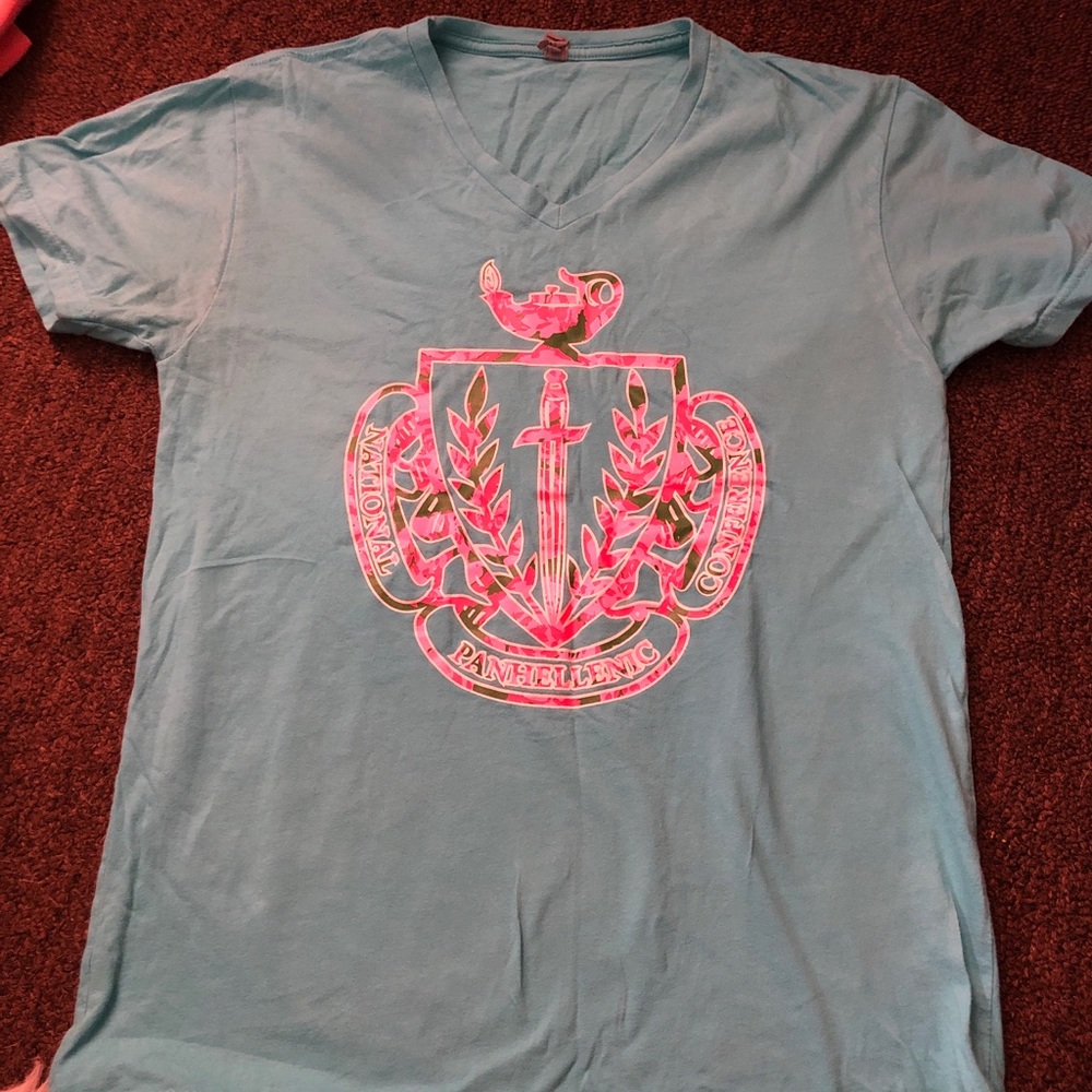 Panhellenic shirt
